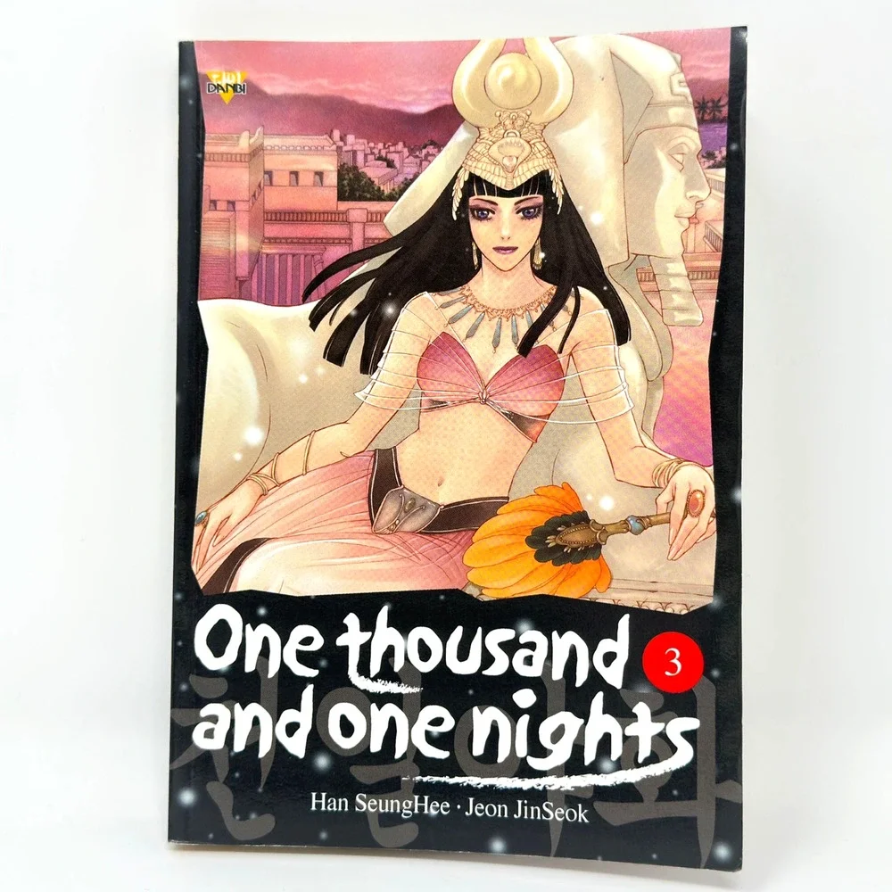 One Thousand and One Nights Vol 3 Han SeungHee Jeon JinSeok Paperback Manhwa